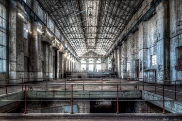 Turbine Hall, White Bay Power Station thumb