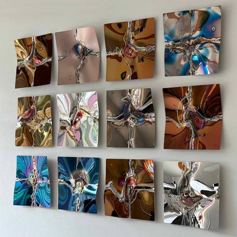 Original Contemporary Abstract Sculpture by Robert And Stefan Gahr