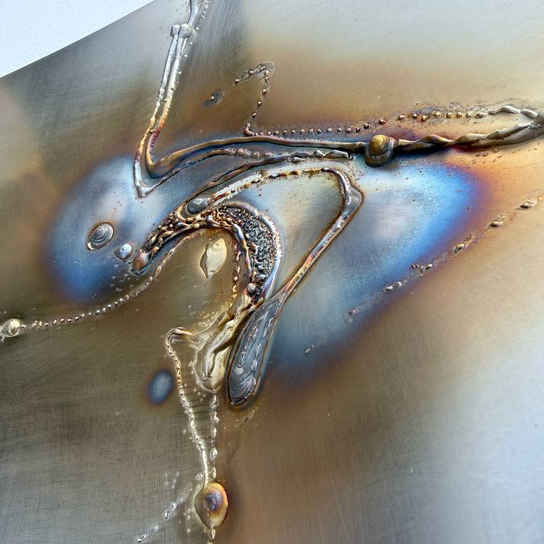 Original Contemporary Abstract Sculpture by Robert And Stefan Gahr