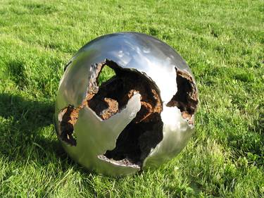 Original Abstract Garden Sculpture by Robert and Stefan Gahr