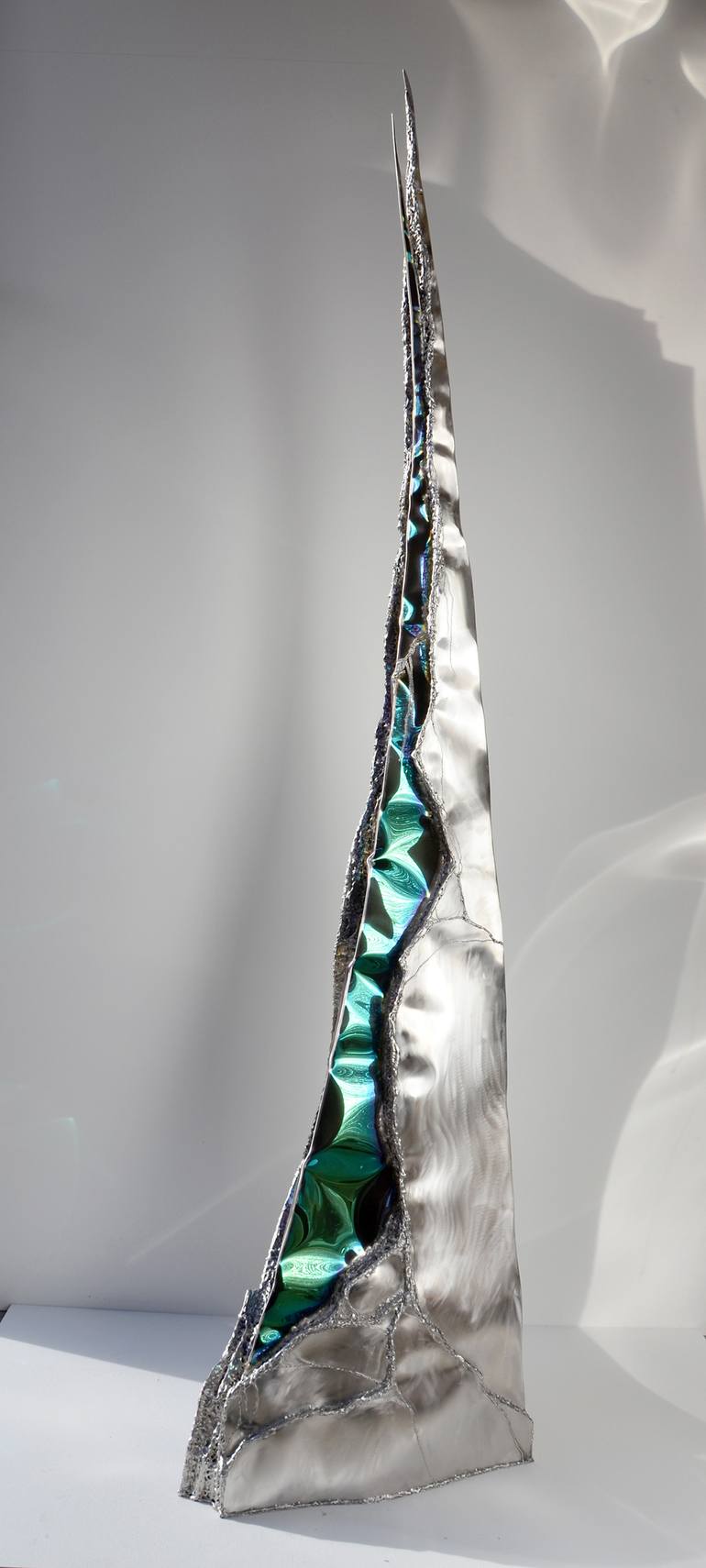 Original Abstract Garden Sculpture by Robert And Stefan Gahr