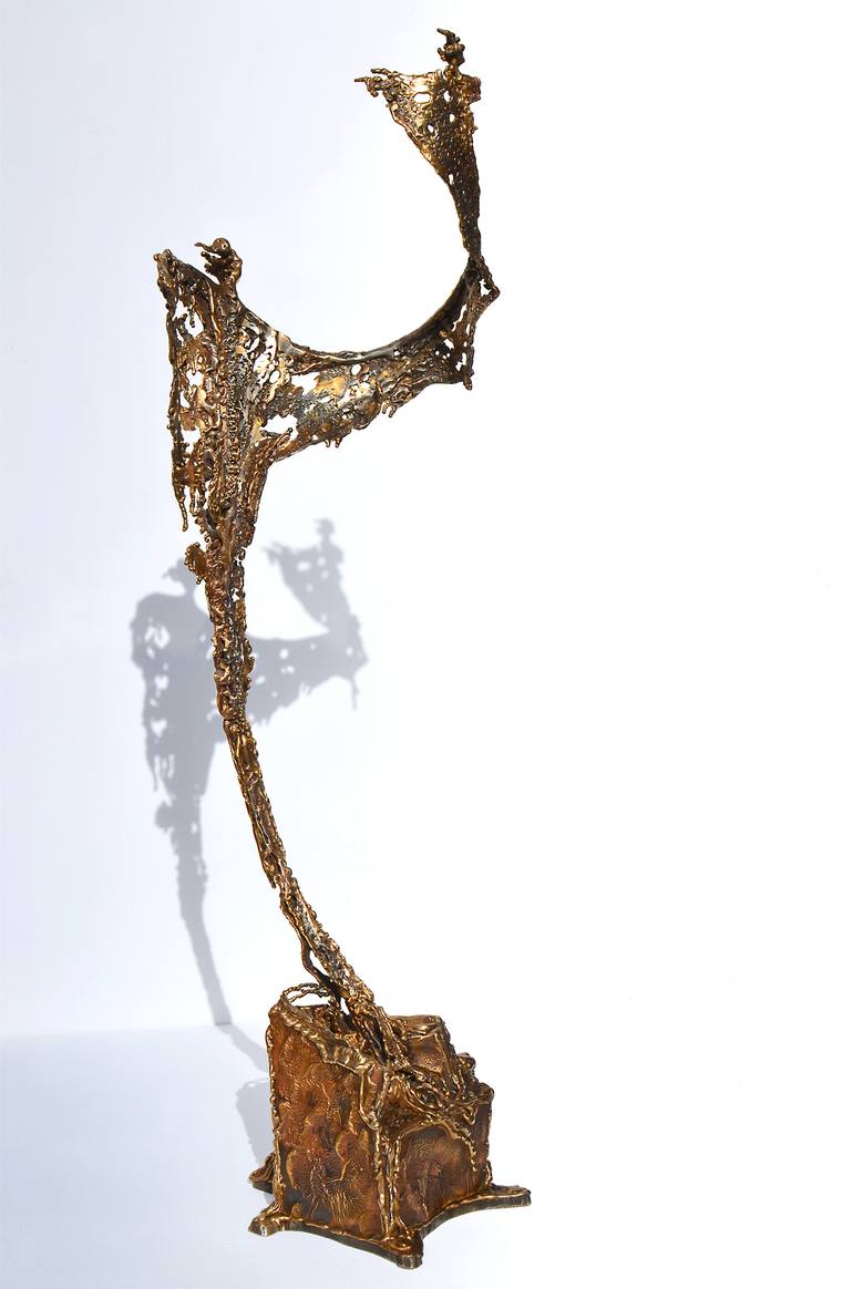 Original Figurative Abstract Sculpture by Robert and Stefan Gahr