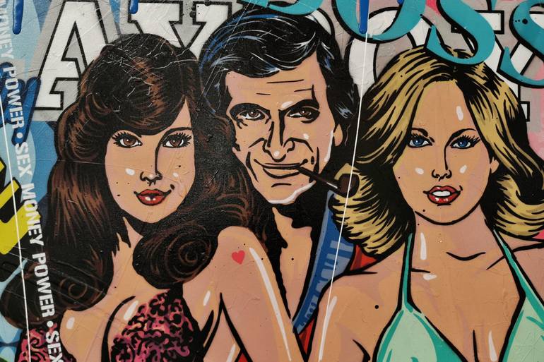 Original Pop Art Pop Culture/Celebrity Painting by Franko 