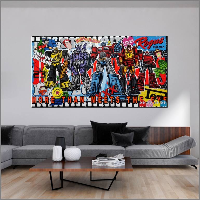 Original Modern Pop Culture/Celebrity Painting by Franko 