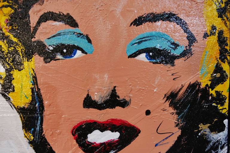 Original Pop Art Pop Culture/Celebrity Painting by Franko 