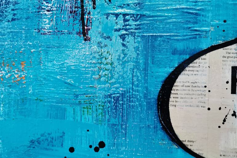 Original Conceptual Humor Painting by Franko 