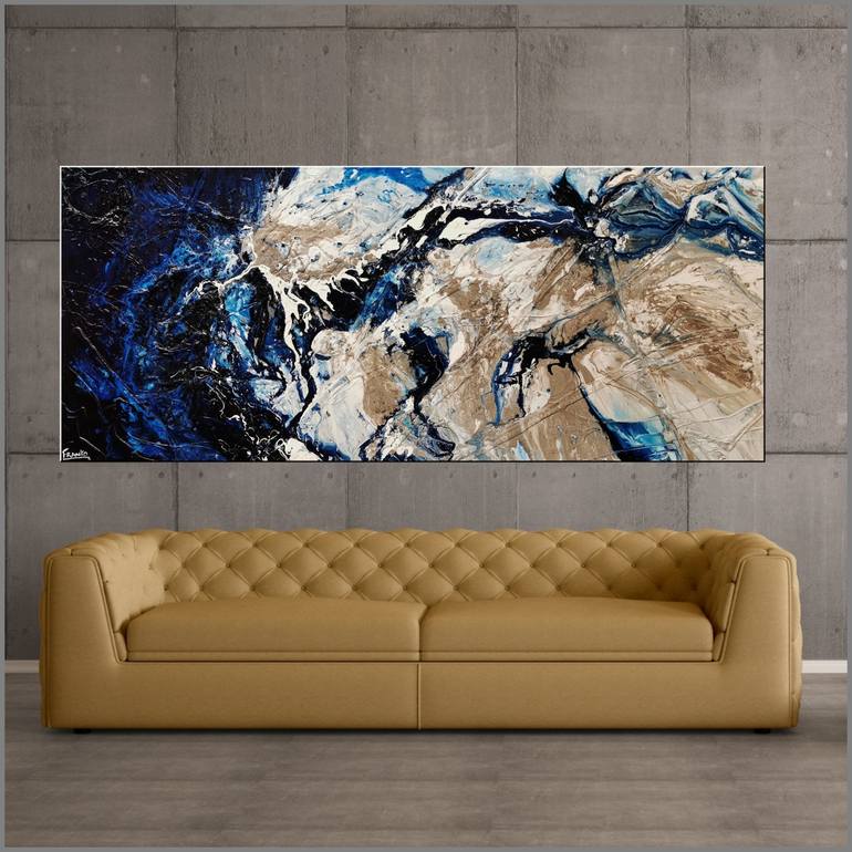 Original Abstract Painting by Franko 