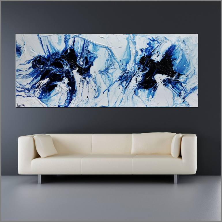 Original Modern Abstract Painting by Franko 