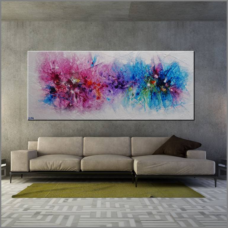 Original Expressionism Abstract Painting by Franko 
