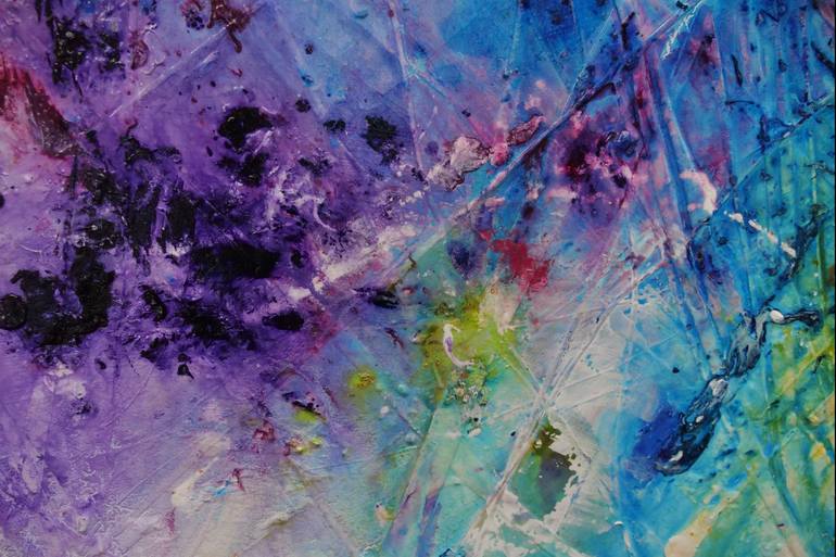 Original Expressionism Abstract Painting by Franko 