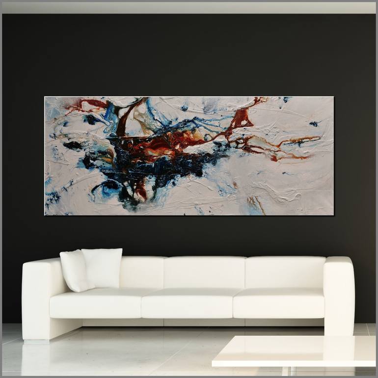 Original Modern Abstract Painting by Franko 