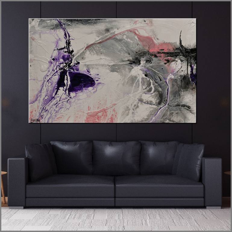 Original Modern Abstract Painting by Franko 