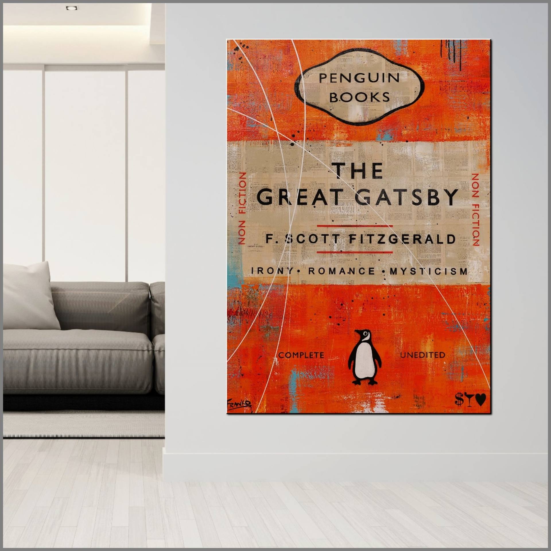 The Great Gatsby: Popular Penguins by F Scott Fitzgerald - Penguin Books  Australia