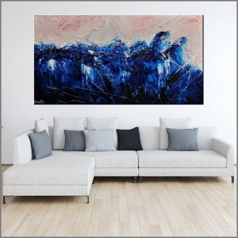 Original Modern Abstract Painting by Franko 