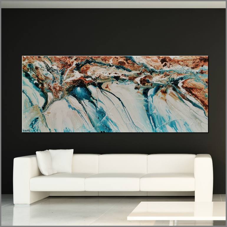 Original Modern Abstract Painting by Franko 