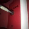Installation
A Red Penal code
ink and paper
stopping a Bullet
