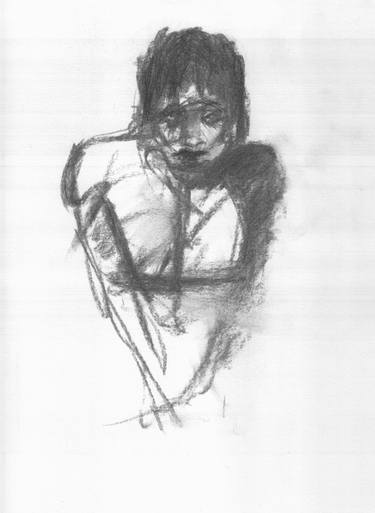 Original Nude Drawing by ZOKO ZOKO