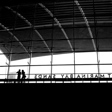Original Black & White Cities Photography by Cho Me