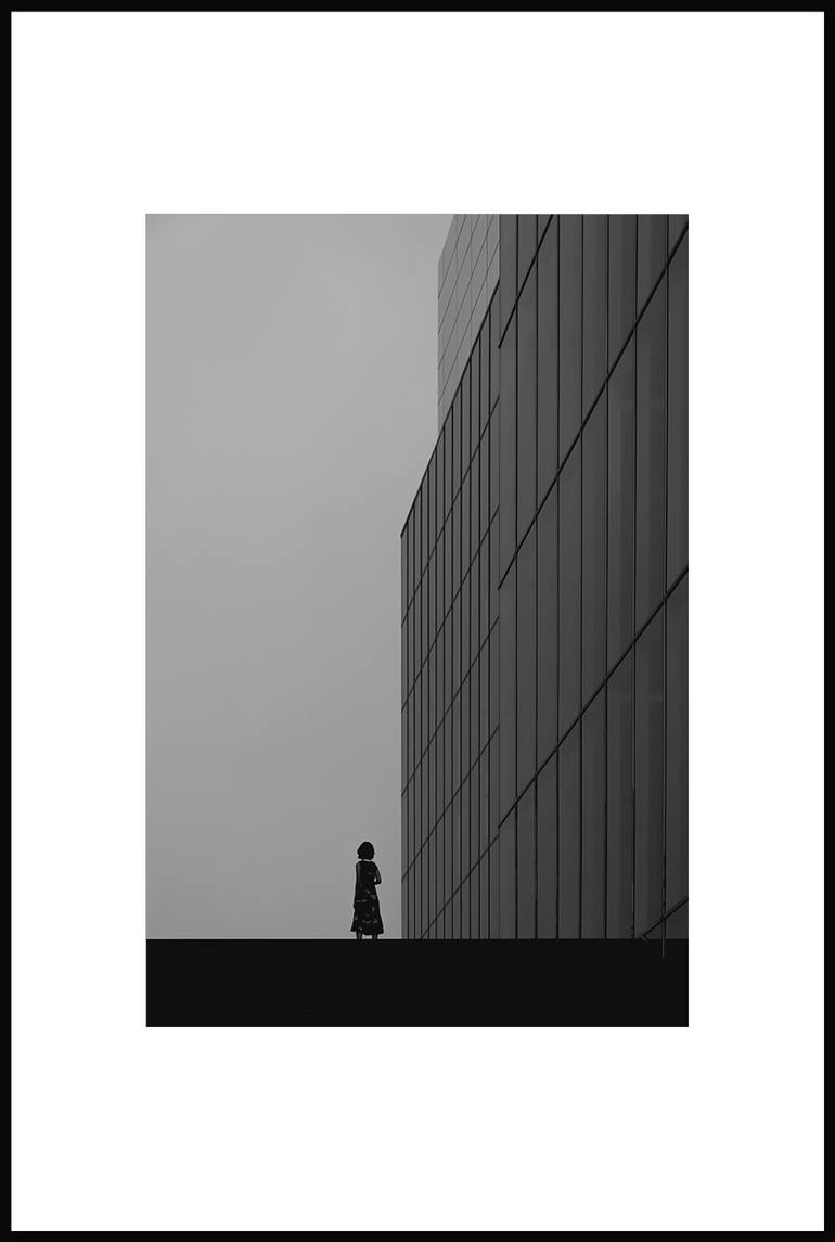Original Black & White Cities Photography by Cho Me