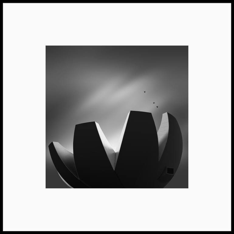 Original Minimalism Architecture Photography by Cho Me