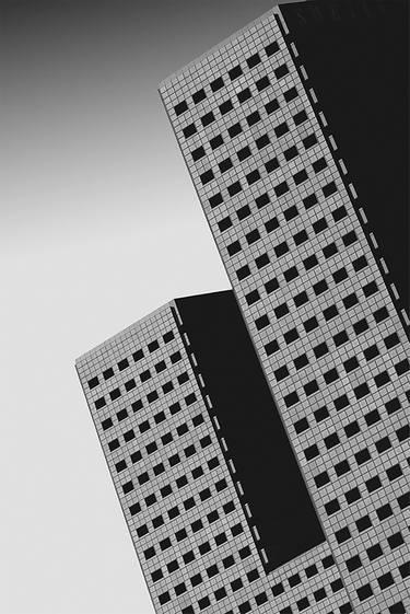 Original Expressionism Architecture Photography by CHO ME