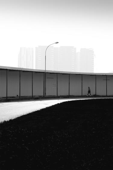 Original Expressionism Cities Photography by CHO ME