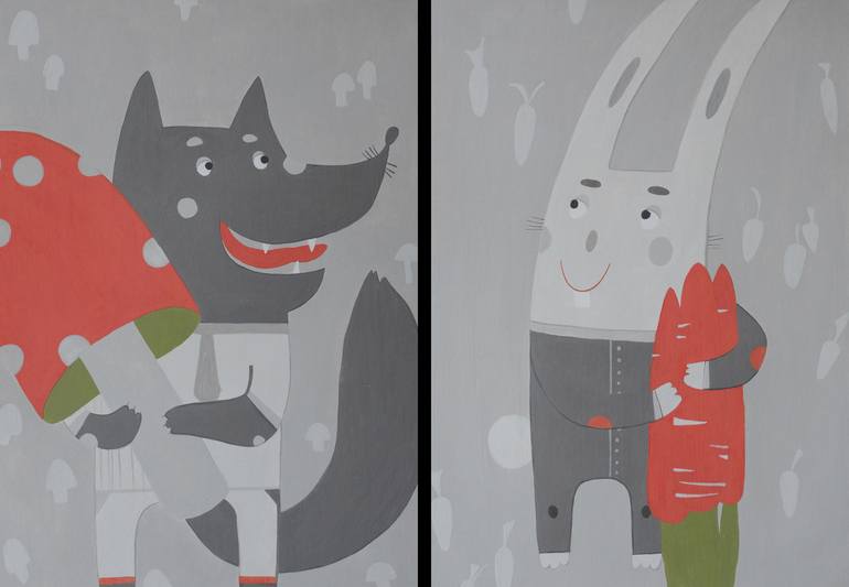 View in a Room Artwork