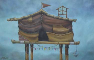 Print of Home Paintings by Marwan gamal