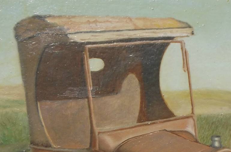 Original Car Painting by Marwan gamal