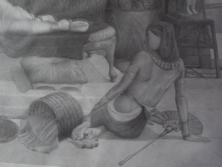 Original Other Drawing by Marwan Gamal