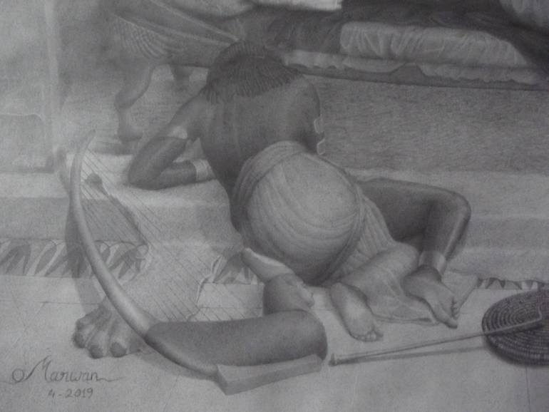 Original Other Drawing by Marwan Gamal