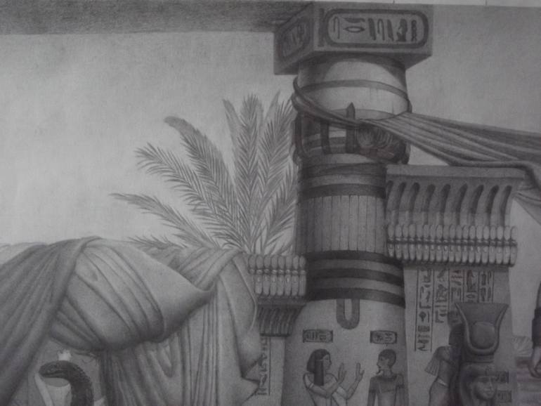 Original Other Drawing by Marwan Gamal