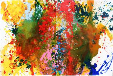 Original Abstract Expressionism Abstract Paintings by Alicia Sweet