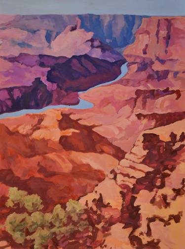 'River Bend Grand Canyon 2' thumb
