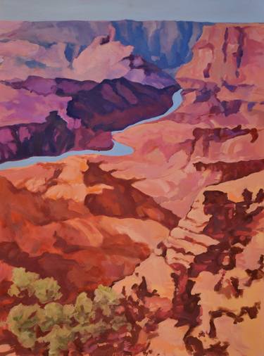 Original Landscape Paintings by George Brinner