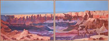 Original Expressionism Landscape Paintings by George Brinner