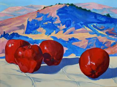 Original Expressionism Still Life Paintings by George Brinner
