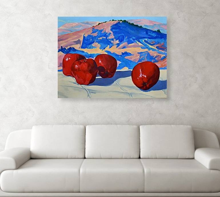 Original Contemporary Still Life Painting by George Brinner