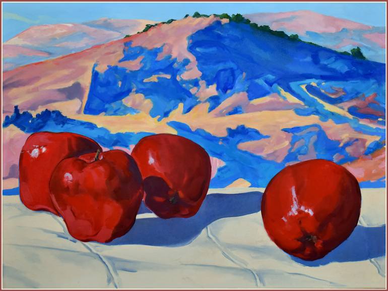 Original Contemporary Still Life Painting by George Brinner