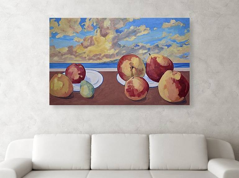 Original Contemporary Still Life Painting by George Brinner