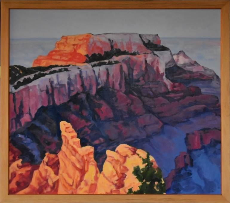 Original Landscape Painting by George Brinner