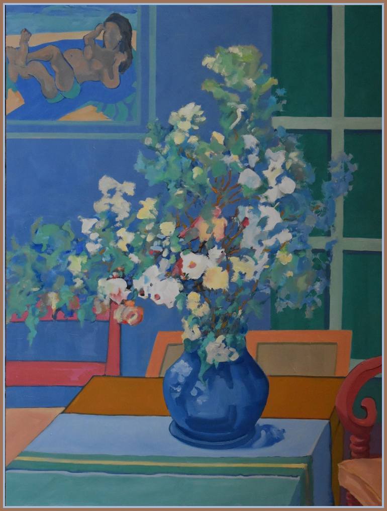 Original Contemporary Still Life Painting by George Brinner