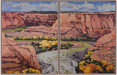 Original Contemporary Landscape Paintings by George Brinner