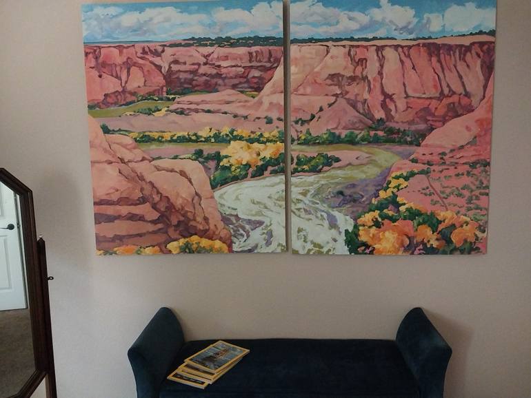 Original Contemporary Landscape Painting by George Brinner