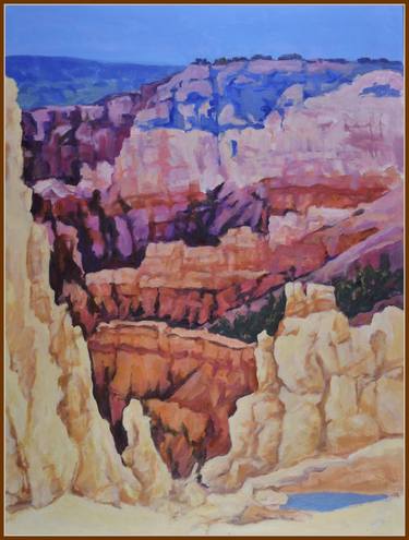 Original Contemporary Landscape Paintings by George Brinner