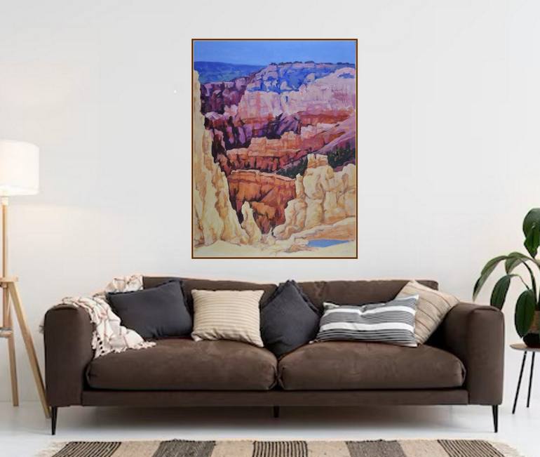 Original Contemporary Landscape Painting by George Brinner