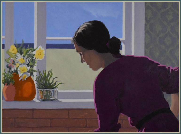 Original Expressionism Other Painting by George Brinner