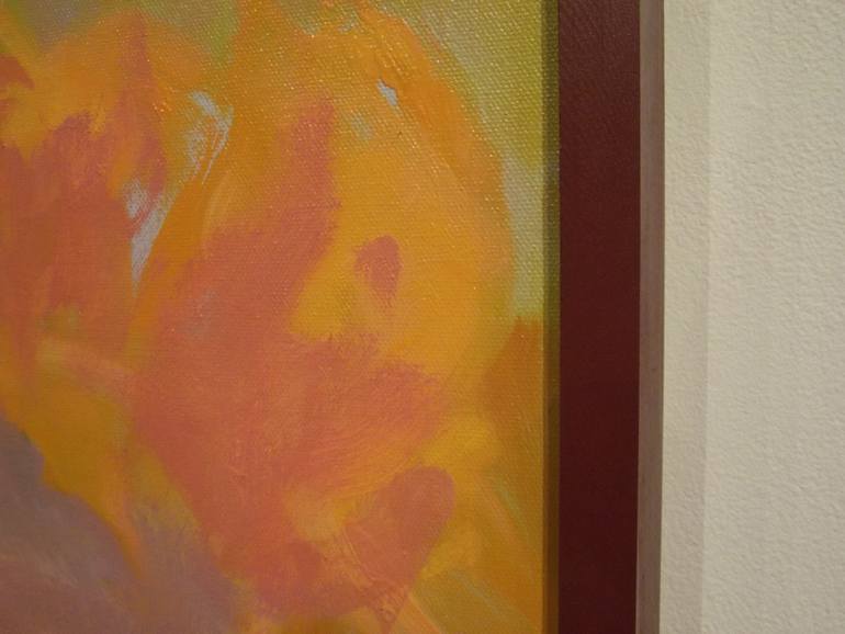 Original Abstract Landscape Painting by George Brinner