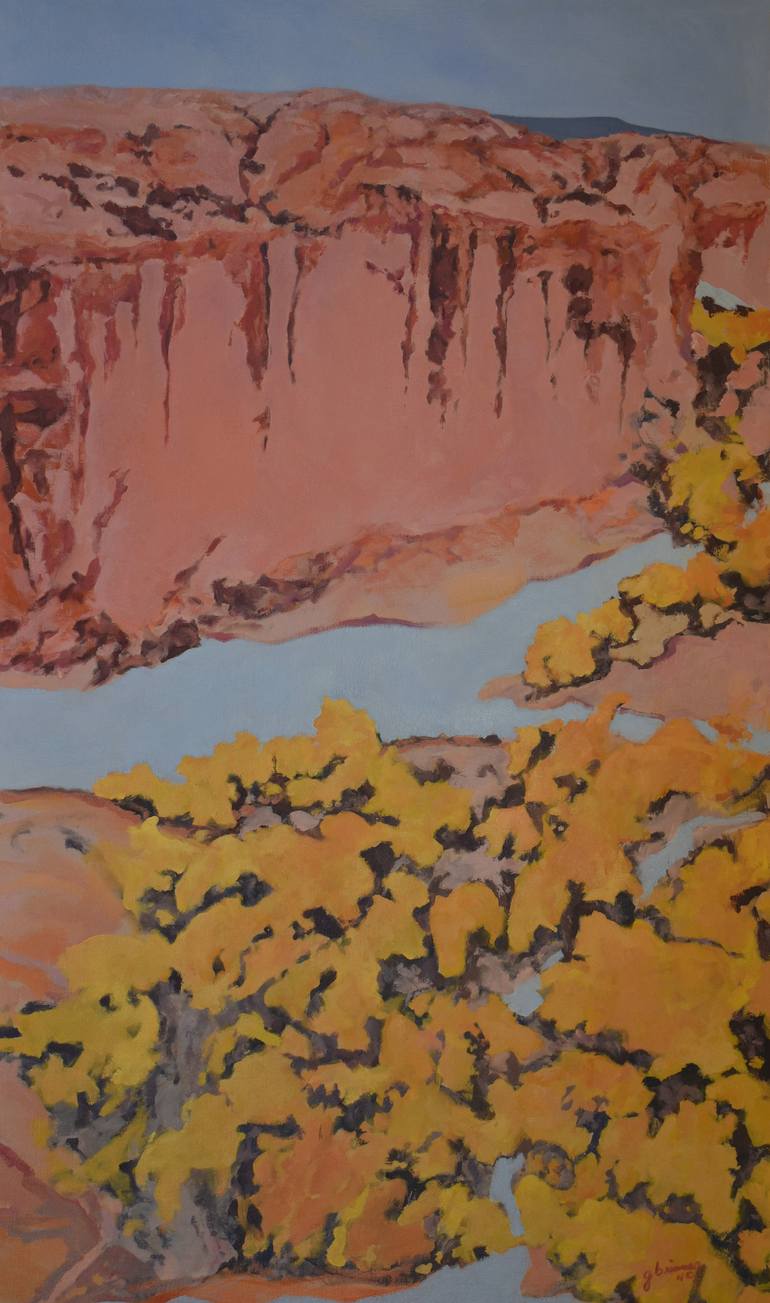 Canyon de Chelly Cottonwoods 2