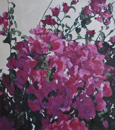 Original Floral Paintings by George Brinner